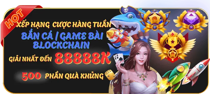 Thưởng hàng ngày và hàng tuần cho người chơi