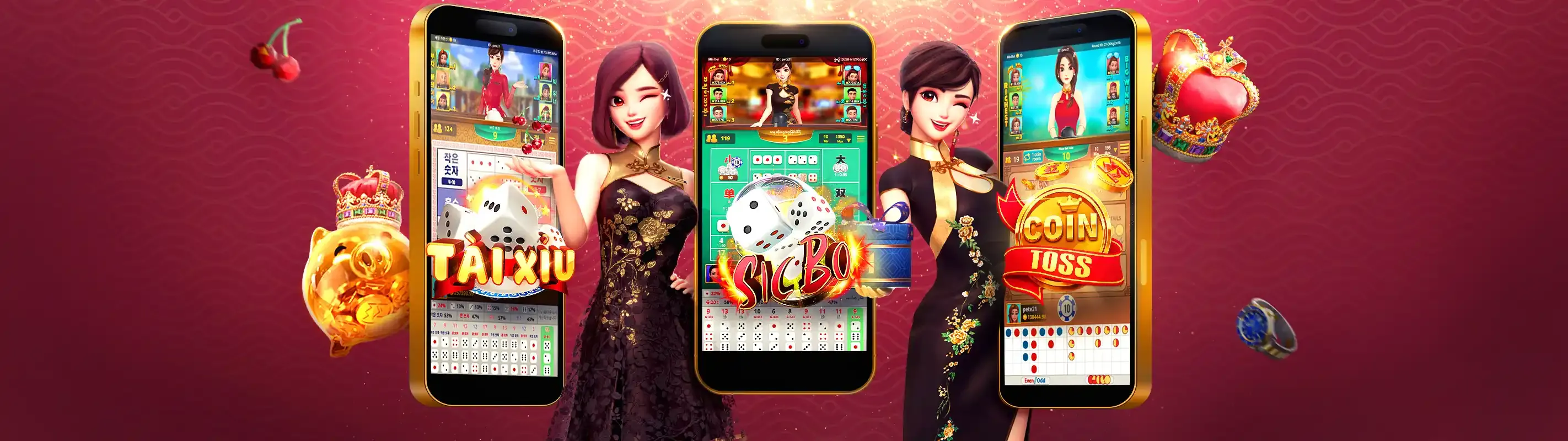 Hình ảnh nền chiến lược Tài Xỉu