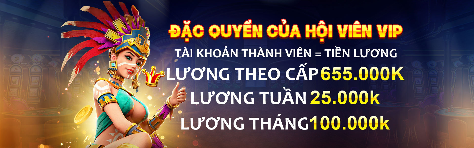 Minh họa phần thưởng hàng tuần