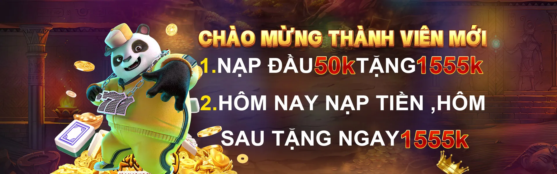 Ưu đãi Chào mừng và Đăng ký