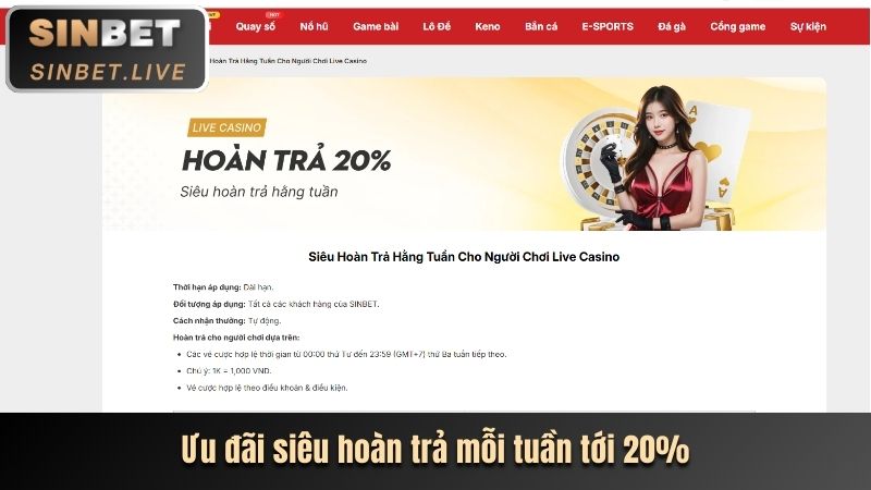 Tính năng bảo mật của Sinbet
